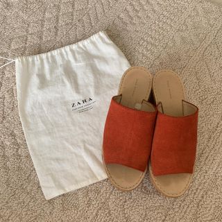 ザラ(ZARA)のZARA ウェッジソールサンダル(サンダル)