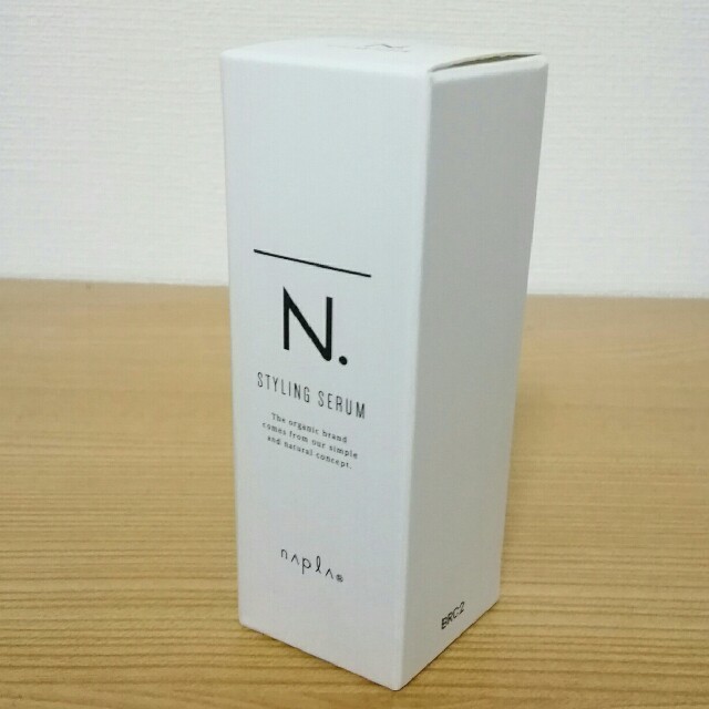 NAPUR(ナプラ)の新品　箱有　napla ナプラ エヌドット　N. スタイリングセラム 40g コスメ/美容のヘアケア/スタイリング(ヘアワックス/ヘアクリーム)の商品写真