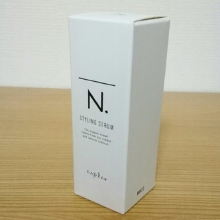 ナプラ(NAPUR)の新品　箱有　napla ナプラ エヌドット　N. スタイリングセラム 40g(ヘアワックス/ヘアクリーム)