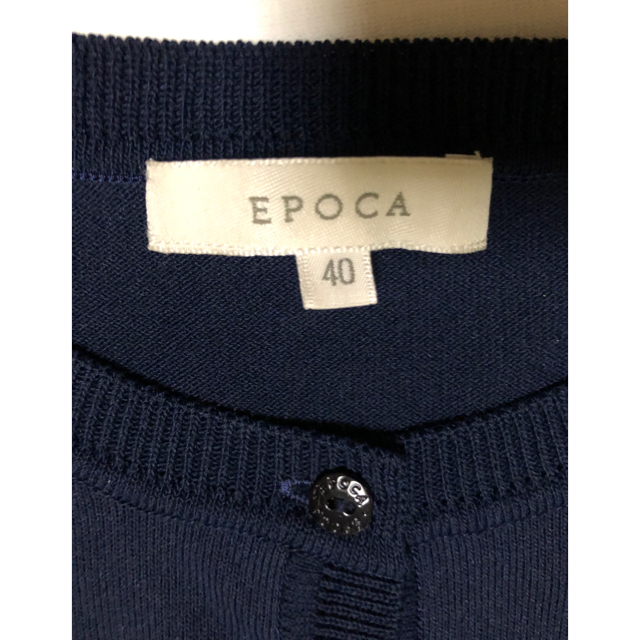 EPOCA サイズ40の通販 by Mosaku's shop｜エポカならラクマ - エポカ カーディガン 低価通販