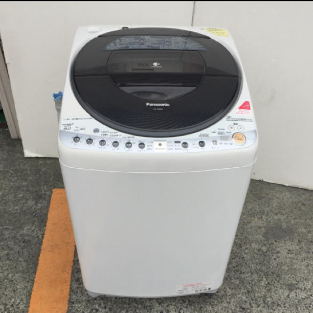 洗濯機Panasonic 洗濯乾燥機 NA-FR80S6 エコナビ＆ナノイー搭載