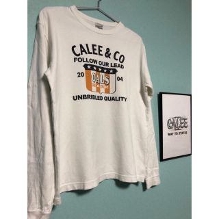 キャリー(CALEE)のCALEE ロンT【取引済】(Tシャツ/カットソー(七分/長袖))