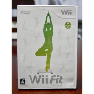 ウィー(Wii)のWii Fit(携帯用ゲームソフト)