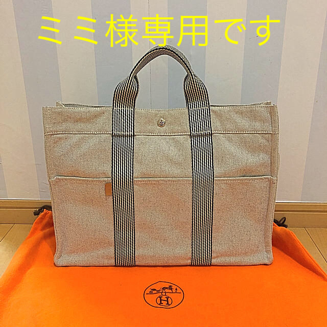 東京限定 【良品】HERMES エルメス ニューフールトゥ MM トートバッグ 東京限定 【良品】HERMES エルメス ニューフールトゥ MM トートバッグ