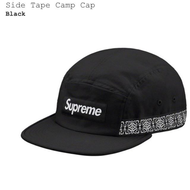 supreme サイドテープキャップ 新品未使用