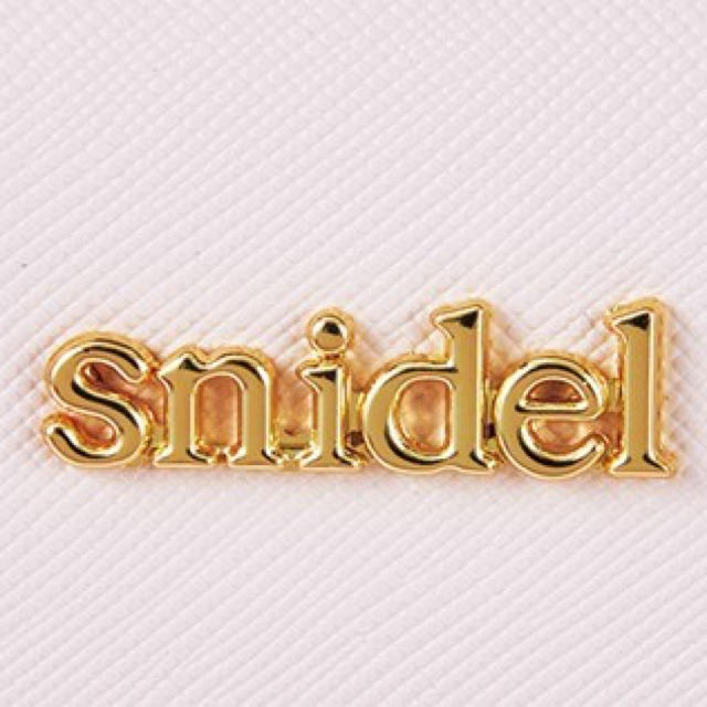 SNIDEL(スナイデル)のsnidel パールピンクミニボストン レディースのバッグ(ボストンバッグ)の商品写真