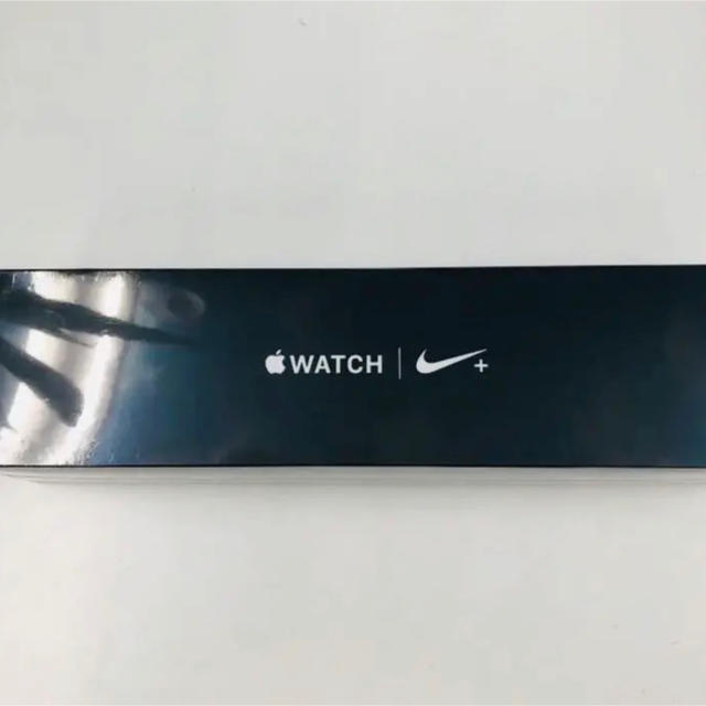 Apple(アップル)のAPPLE WATCH NIKE+ SERIES4 44MM  メンズの時計(腕時計(デジタル))の商品写真