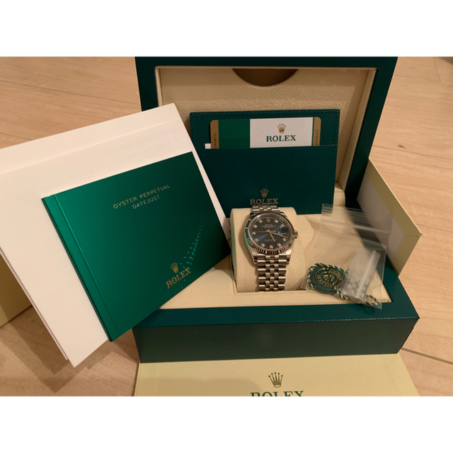 ROLEX(ロレックス)のrolex 36 極美品 デイトジャスト ロレックス 126234 メンズの時計(腕時計(アナログ))の商品写真