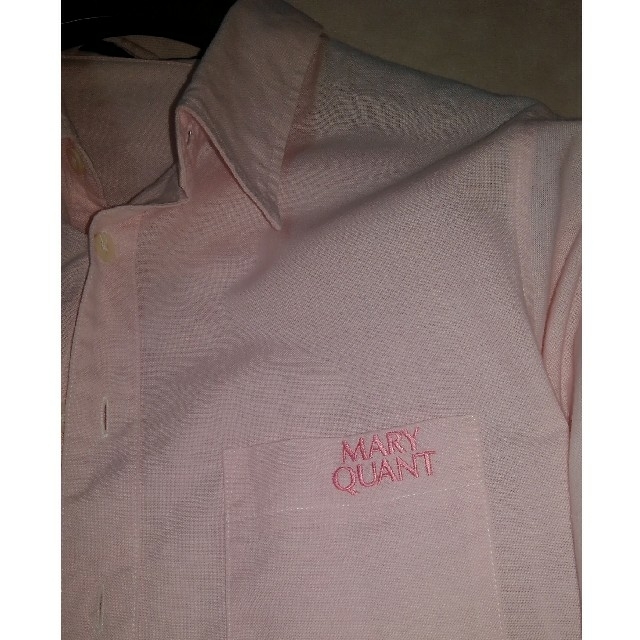 MARY QUANT(マリークワント)の専用　ピンク　5分袖　シャツ レディースのトップス(シャツ/ブラウス(長袖/七分))の商品写真