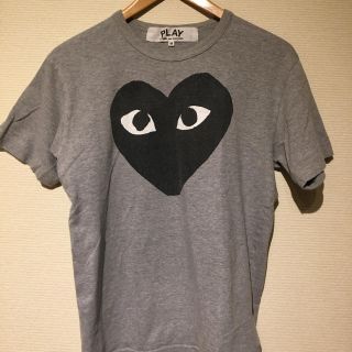 コムデギャルソン(COMME des GARCONS)のコムデギャルソン Tシャツ グレー M(Tシャツ/カットソー(半袖/袖なし))