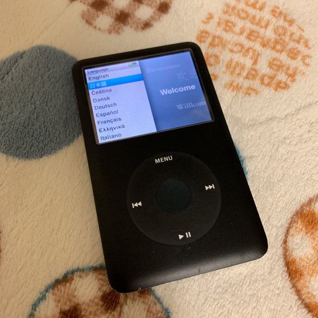 iPod classic 80GB 第6世代