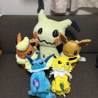 ポケモン(ポケモン)のむーみん様専用(ぬいぐるみ)