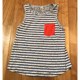 ザラ(ZARA)の【120㎝】ZARA ノースリーブ(Tシャツ/カットソー)