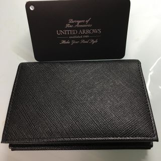 ユナイテッドアローズ(UNITED ARROWS)の新品 ユナイテッドアローズ UNITEDARROWS 名刺入れ カードケース(名刺入れ/定期入れ)