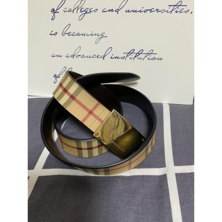 バーバリー(BURBERRY)の中古 burberry ベルト(ベルト)