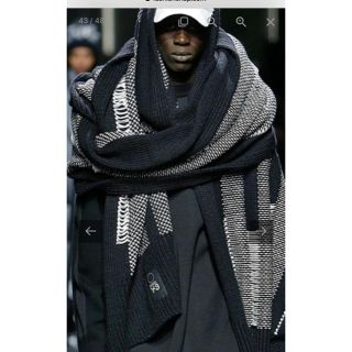 ワイスリー マフラー(メンズ)の通販 42点 | Y-3のメンズを買うならラクマ