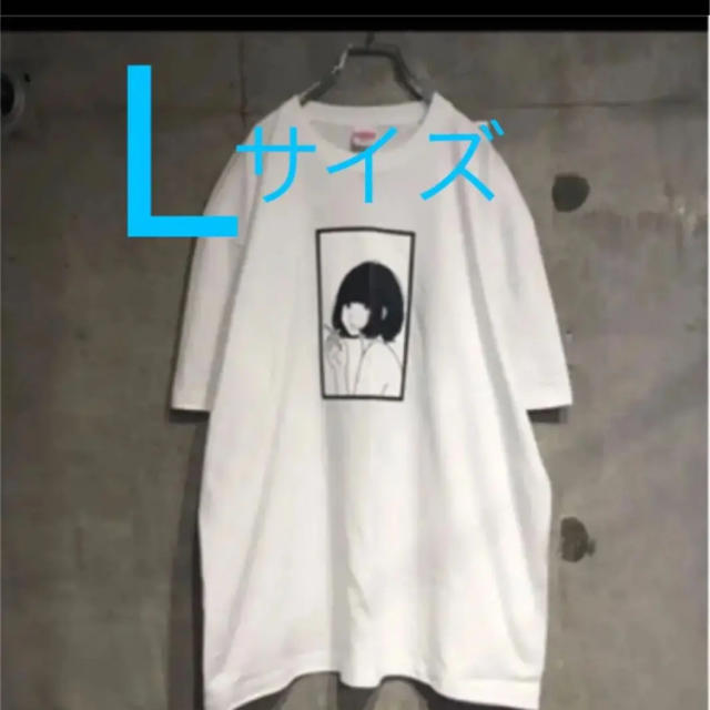 夕海 0.14 hao Tシャツ L white  白 kyne verdy