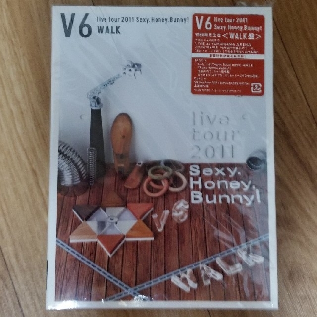 V6(ブイシックス)のきのぴ様専用★『Sexy.Honey.Bunny』《WALK盤》東京タワーDVD エンタメ/ホビーのタレントグッズ(アイドルグッズ)の商品写真