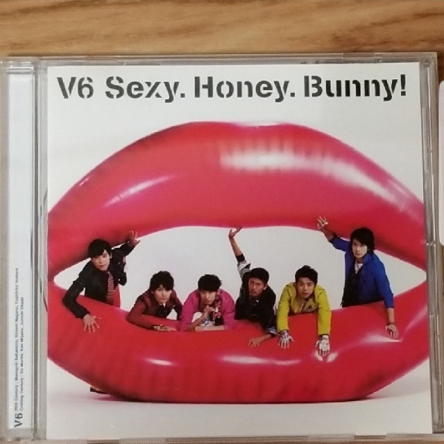 V6(ブイシックス)のきのぴ様専用★『Sexy.Honey.Bunny』《WALK盤》東京タワーDVD エンタメ/ホビーのタレントグッズ(アイドルグッズ)の商品写真