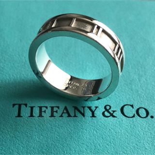 ティファニー(Tiffany & Co.)のティファニー アトラスリング 14号(リング(指輪))