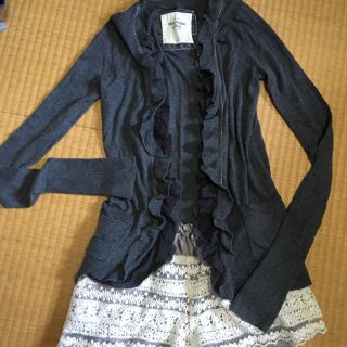 アバクロンビーアンドフィッチ(Abercrombie&Fitch)のAbercrombie&Fitchのニットカーディガン (カーディガン)