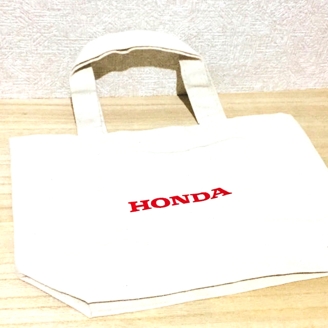 ホンダ(ホンダ)のHONDA ミニトートバッグ メンズのバッグ(トートバッグ)の商品写真