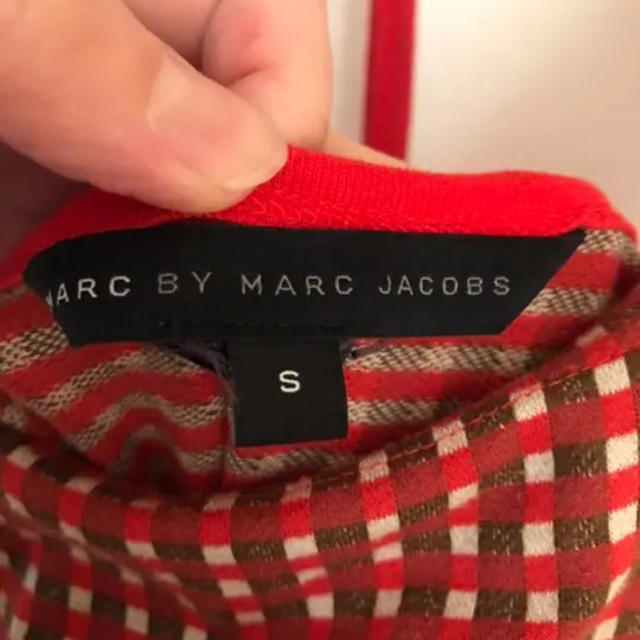 MARC BY MARC JACOBS(マークバイマークジェイコブス)のワンピース マークバイ マーク 膝上 レディースのワンピース(ひざ丈ワンピース)の商品写真