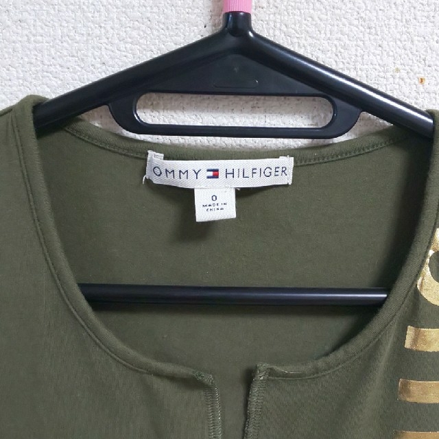 TOMMY HILFIGER(トミーヒルフィガー)の★ TOMMY HILFIGER ★ レディースのトップス(Tシャツ(半袖/袖なし))の商品写真