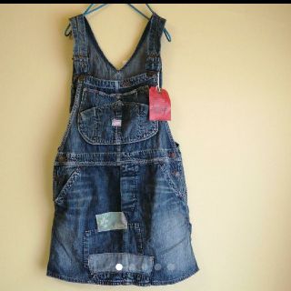 デニムダンガリー(DENIM DUNGAREE)のデニムダンガリー ジャンパースカート(ワンピース)