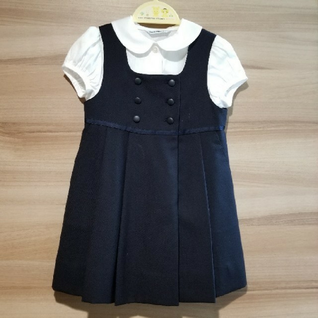 familiar(ファミリア)のfamiliar　ブラウス&アンサンブル キッズ/ベビー/マタニティのキッズ服女の子用(90cm~)(ドレス/フォーマル)の商品写真