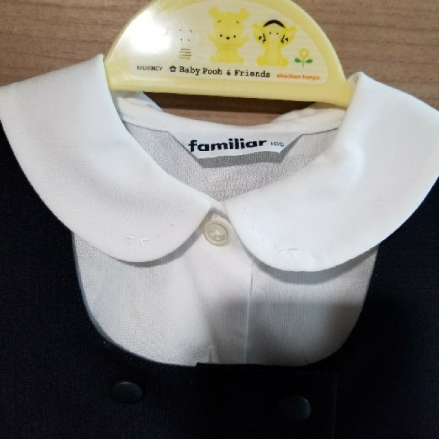 familiar(ファミリア)のfamiliar　ブラウス&アンサンブル キッズ/ベビー/マタニティのキッズ服女の子用(90cm~)(ドレス/フォーマル)の商品写真