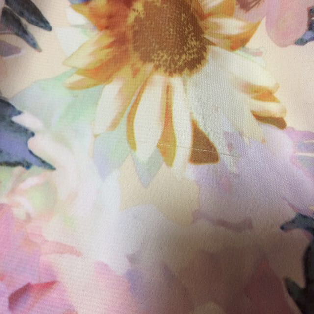 rienda(リエンダ)の花柄ベアワンピ レディースのワンピース(ミニワンピース)の商品写真