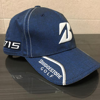 ブリヂストン(BRIDGESTONE)のブリヂストン BRIDGESTONE ゴルフ 帽子 メンズ  CPWG46(ウエア)