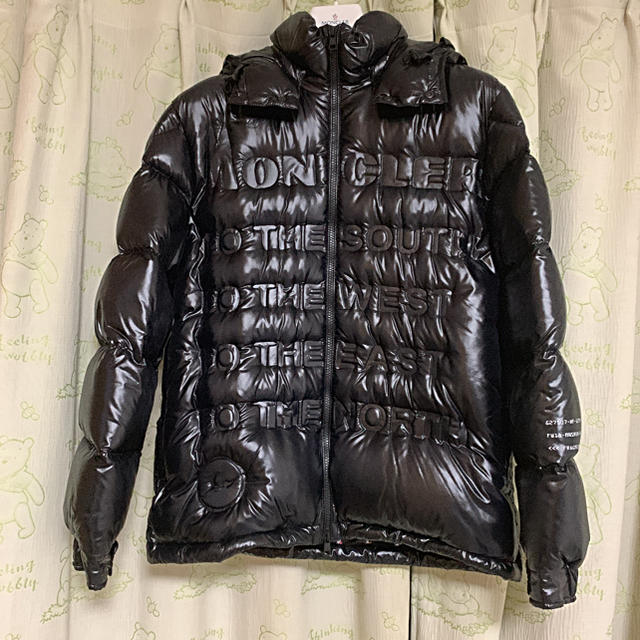 MONCLER(モンクレール)のMONCLER × FRAGMENT MAKINNON GENIUS サイズ2 メンズのジャケット/アウター(ダウンジャケット)の商品写真
