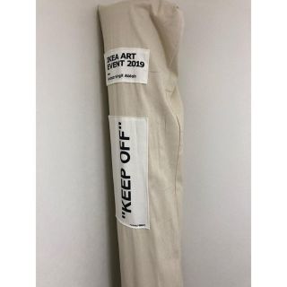 イケア(IKEA)のIKEA virgil abloh keep off ラグマット 新品(ラグ)