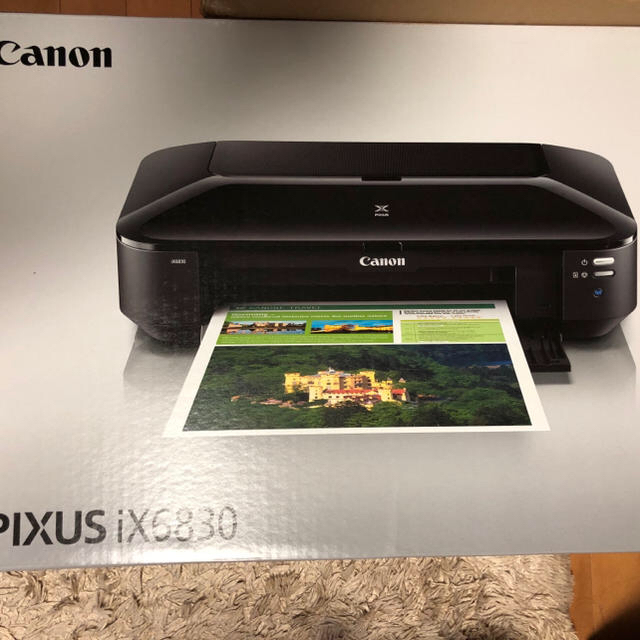 Canon - Canon PIXUS iX6830 A3対応プリンターの通販 by バヤリース ...