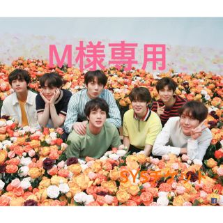 ボウダンショウネンダン(防弾少年団(BTS))のSYSチケット。M様専用。(その他)