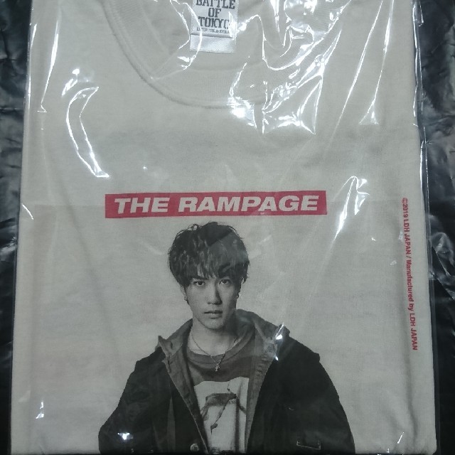 BATTLE OF TOKYO  藤原樹・KISARAGI  フォトTシャツ