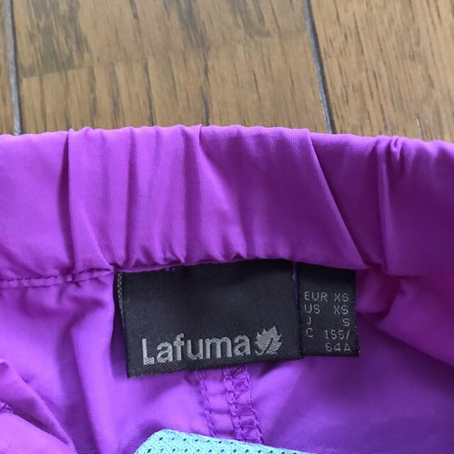 Lafuma(ラフマ)のラフマ ラップショートパンツ レディース スポーツ/アウトドアのアウトドア(登山用品)の商品写真