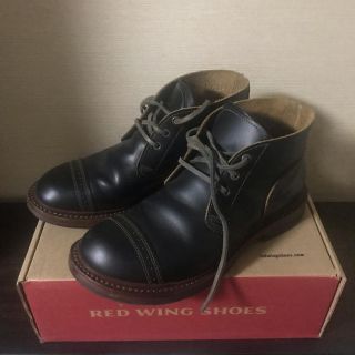 レッドウィング(REDWING)のレッドウィング ナイジェルケーボン B-5 マンソン チャッカ 4633(ブーツ)