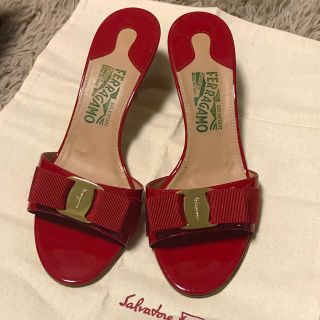 サルヴァトーレフェラガモ(Salvatore Ferragamo)のフェラガモ❤︎ミュール(サンダル)