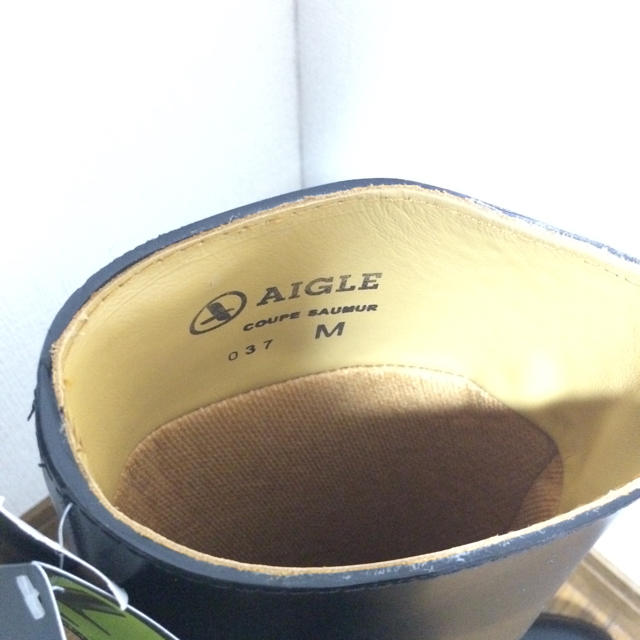 AIGLE(エーグル)の[ベッロ様専用]AIGLE エーグル  レインブーツ 長靴 レディースの靴/シューズ(レインブーツ/長靴)の商品写真