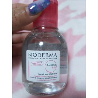 ビオデルマ(BIODERMA)の新品、未使用‼ ビオデルマ サンシビオ  100ml(クレンジング/メイク落とし)