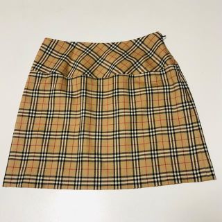 バーバリー(BURBERRY) ミニスカート（台形）の通販 65点 | バーバリー 