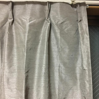ムジルシリョウヒン(MUJI (無印良品))の無印良品 一級遮光カーテン 100×105×2枚(カーテン)