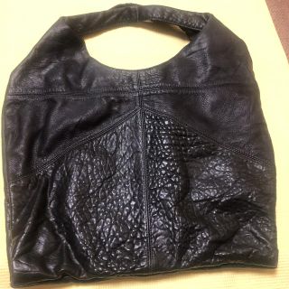 ザラ(ZARA)のブラックバッグ(トートバッグ)