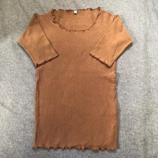 ロンハーマン(Ron Herman)のBASE RANGE ベースレンジ リブカットソー(Tシャツ(半袖/袖なし))