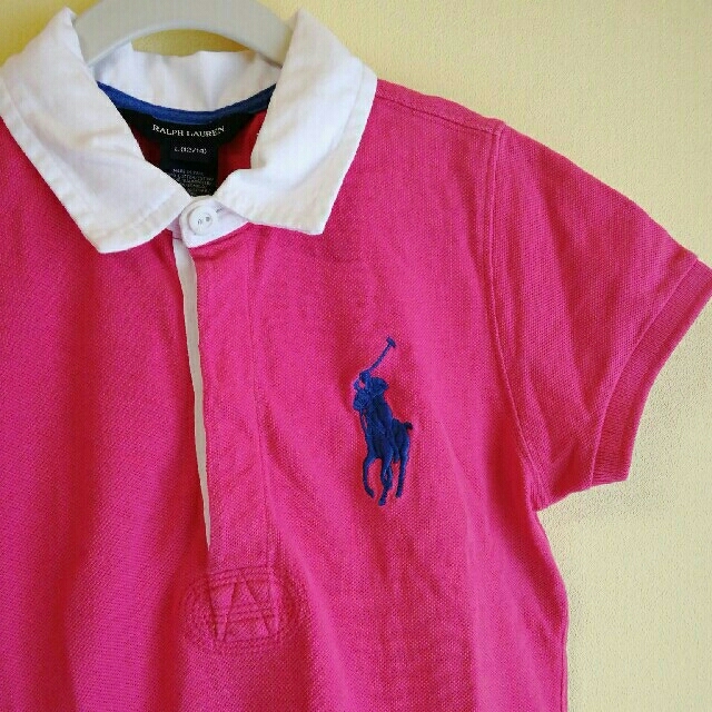 Ralph Lauren(ラルフローレン)のRALPH LAUREN　ワンピース キッズ/ベビー/マタニティのキッズ服女の子用(90cm~)(ワンピース)の商品写真