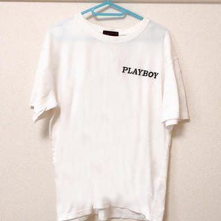 プレイボーイ(PLAYBOY)のプレイボーイ ロゴ Tシャツ(Tシャツ/カットソー(半袖/袖なし))