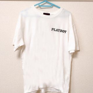 プレイボーイ(PLAYBOY)のプレイボーイ ロゴ Tシャツ(Tシャツ/カットソー(半袖/袖なし))